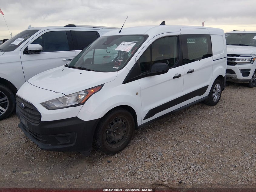 Vin: nm0ls7s24n1527682, lot: 45648552, ford transit connect xl 20222