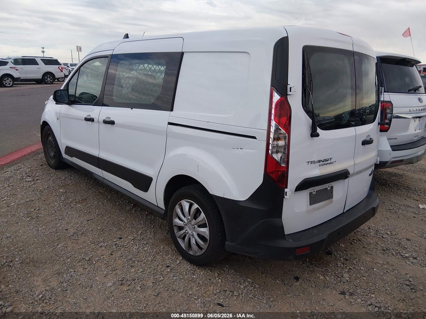 Vin: nm0ls7s24n1527682, lot: 45648552, ford transit connect xl 20223
