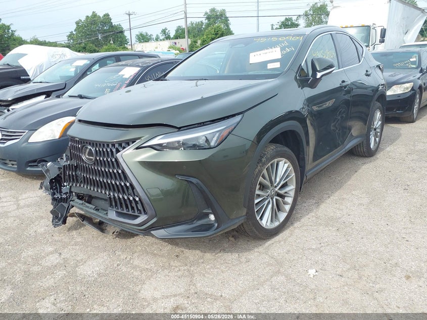 Vin: 2t2gkcez9sc048263, lot: 45648557, lexus nx 350h premium 20252