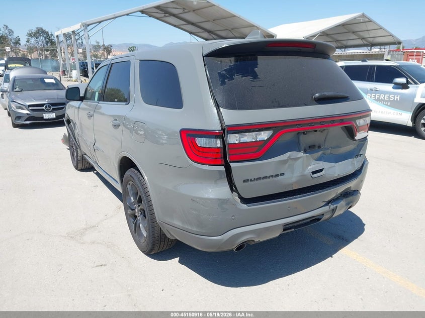 Vin: 1c4rdhdg6mc749746, lot: 45648569, dodge durango gt plus rwd 20213