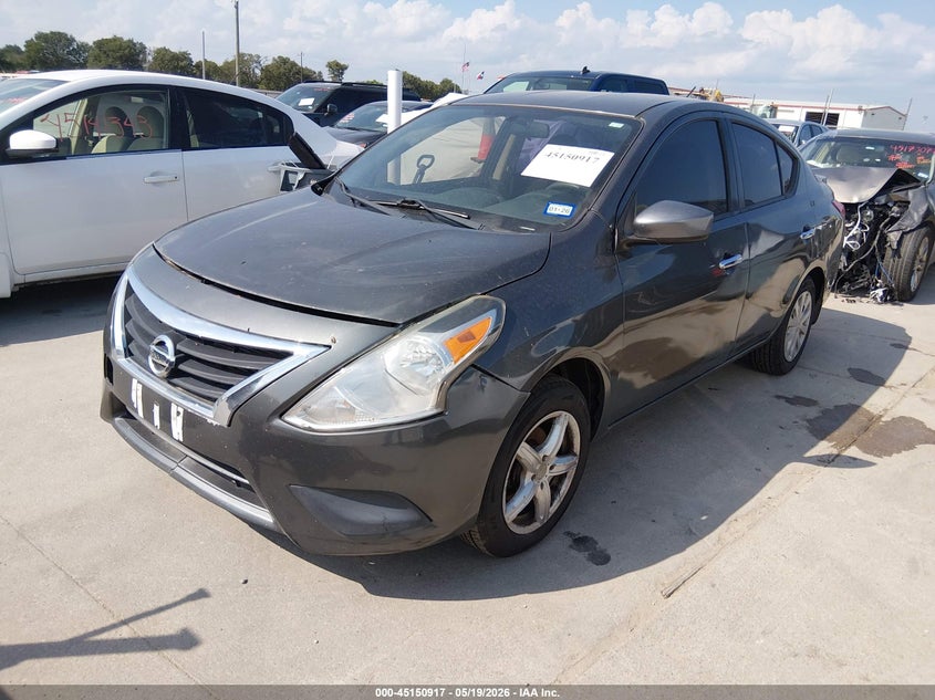 2017 Nissan Versa 1.6 Sv 3N1CN7APXHL892214 photo 1