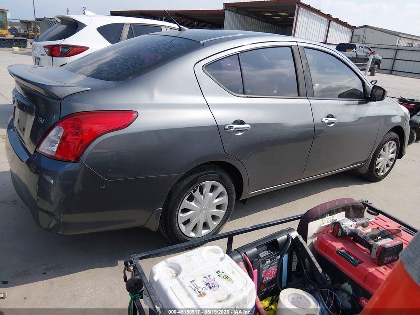 Vin: 3n1cn7apxhl892214, lot: 45648570, nissan versa 1.6 sv 20174