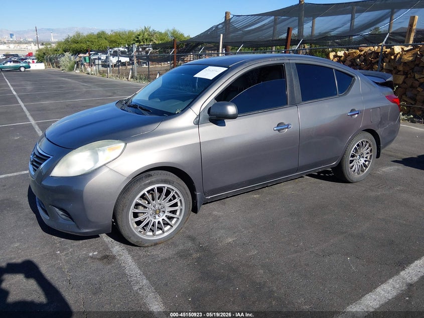 Vin: 3n1cn7ap5dl895189, lot: 45648576, nissan versa 1.6 sv 20132