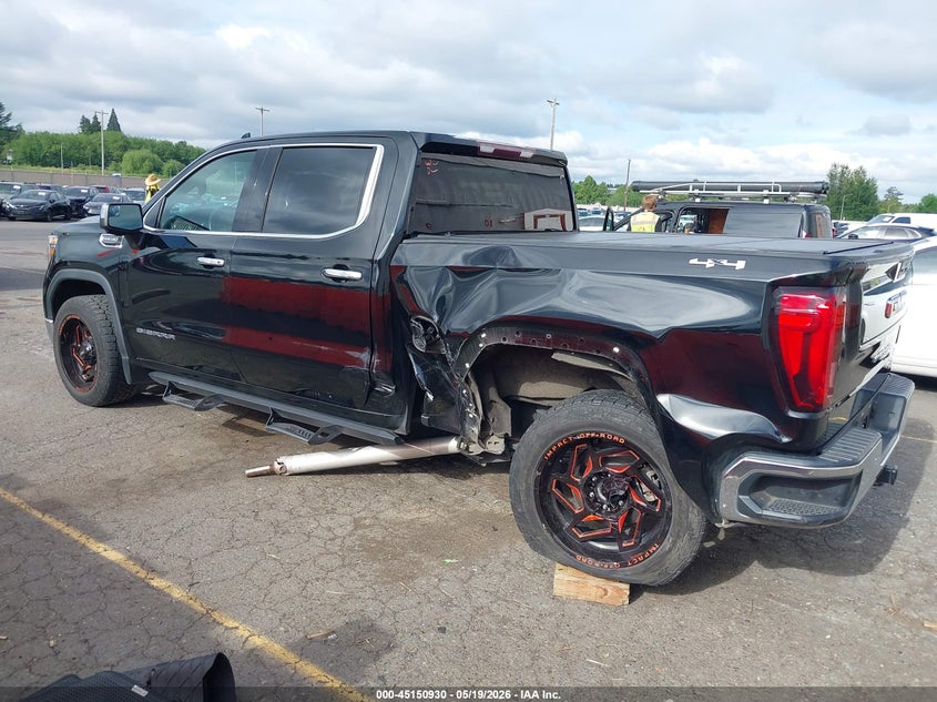 2019 GMC SIERRA 1500 auction photo 3