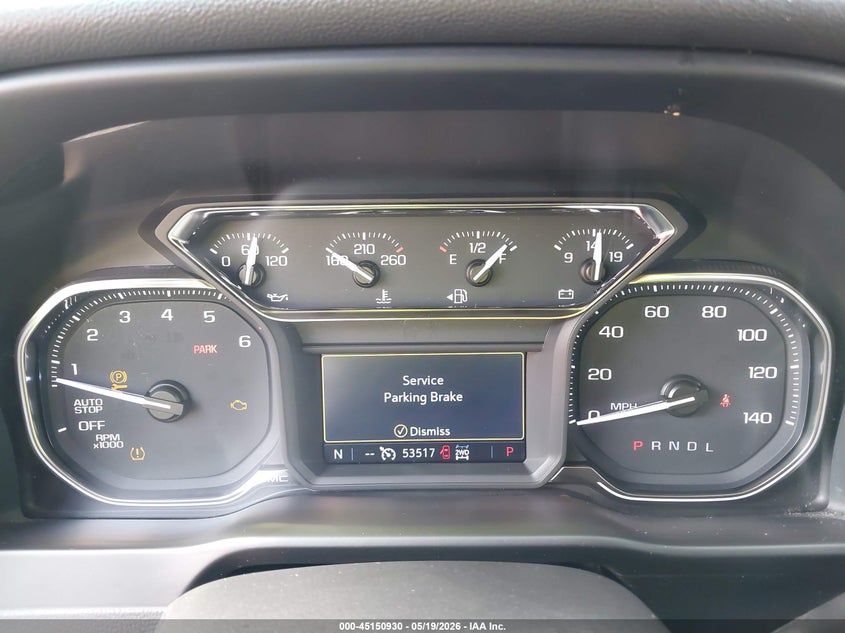 2019 GMC SIERRA 1500 auction photo 7