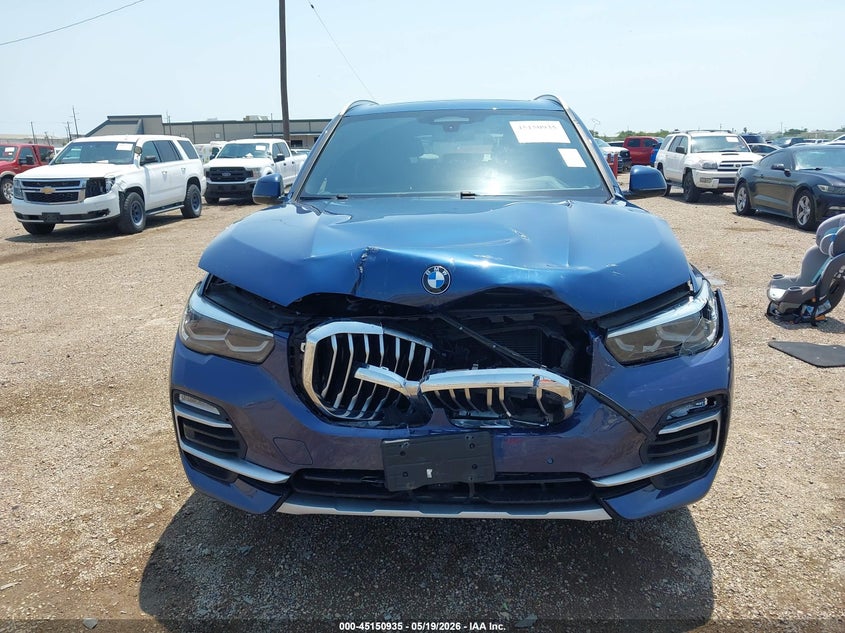 VIN: 5UXCR6C03M9F06801 2021 BMW X5 XDRIVE40I