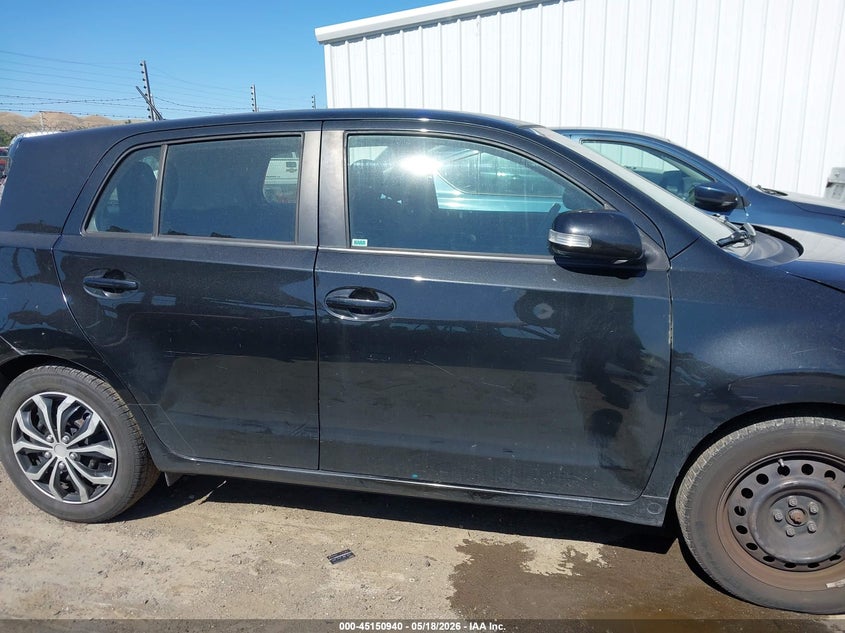 2011 Scion Xd VIN: JTKKU4B49B1011184 Lot: 45150940