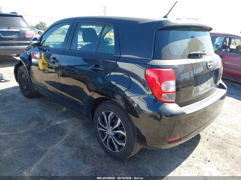 2011 Scion Xd 1.8 Black Lot 111045150940 Vin JTKKU4B49B1011184
