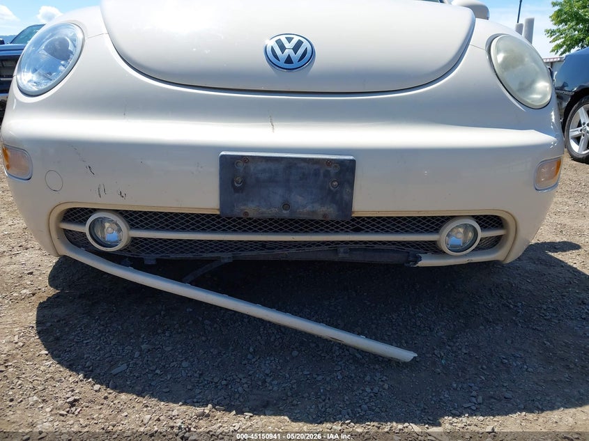 2004 Volkswagen New Beetle Gls VIN: 3VWCM21Y44M310668 Lot: 45150941
