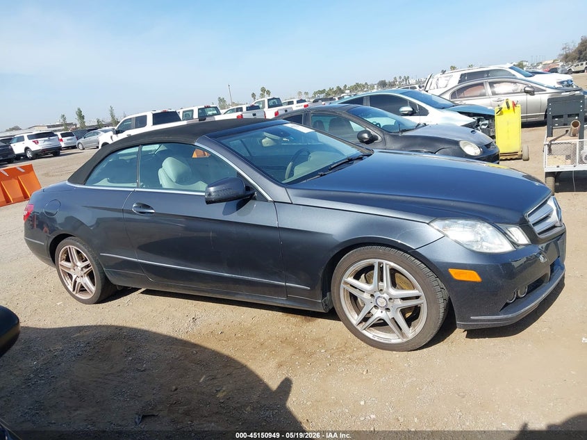 2011 Mercedes-benz E-class 3.5 E 350 grey Lot 111045150949 Vin WDDKK5GF1BF099332