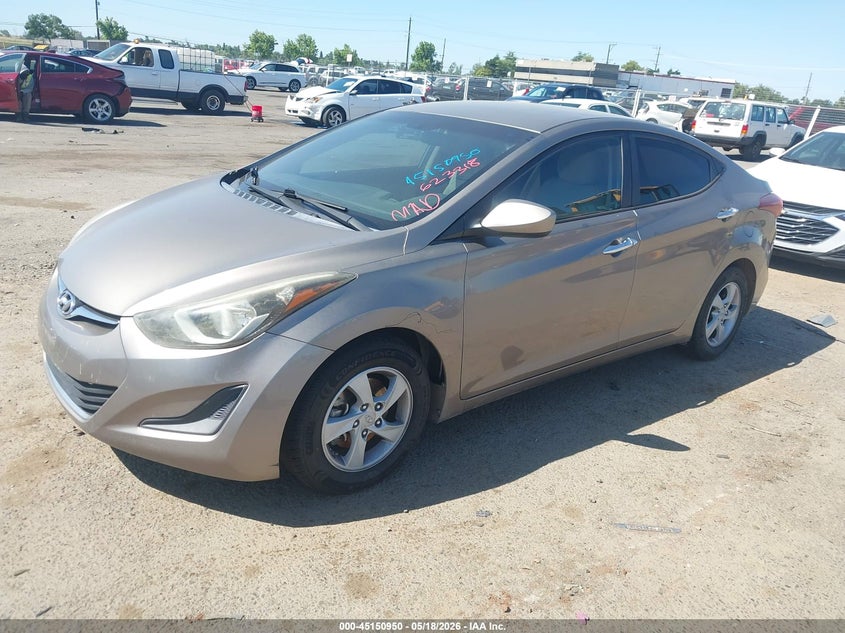 2015 Hyundai Elantra Se 5NPDH4AE0FH623318 photo 1