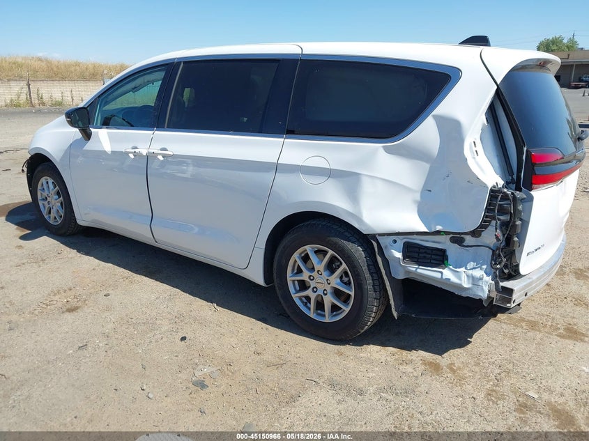 Vin: 2c4rc1bg5rr107000, lot: 45648619, chrysler pacifica touring l 20243