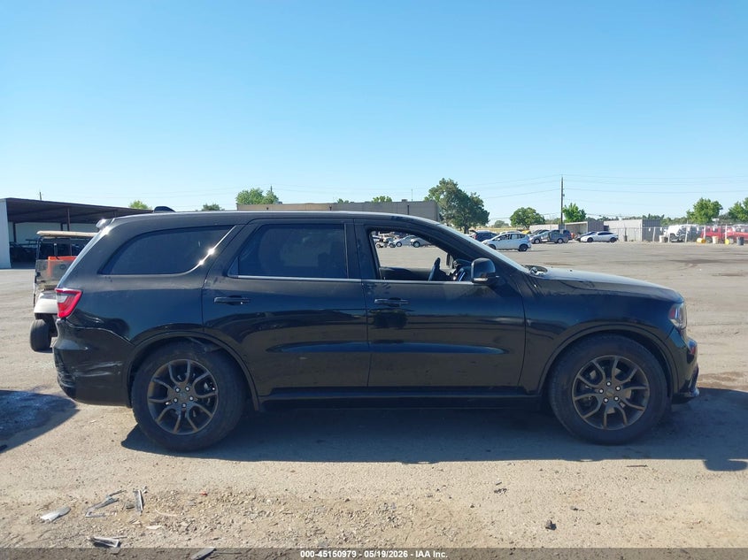 DODGE DURANGO 2017 VIN 1C4SDHCT6HC697699