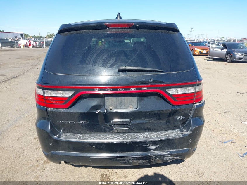 DODGE DURANGO 2017 VIN 1C4SDHCT6HC697699