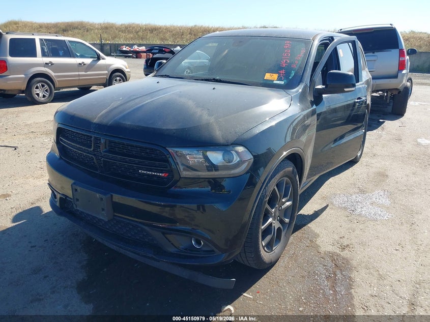 Vin: 1c4sdhct6hc697699, lot: 45648632, dodge durango r/t rwd 20172
