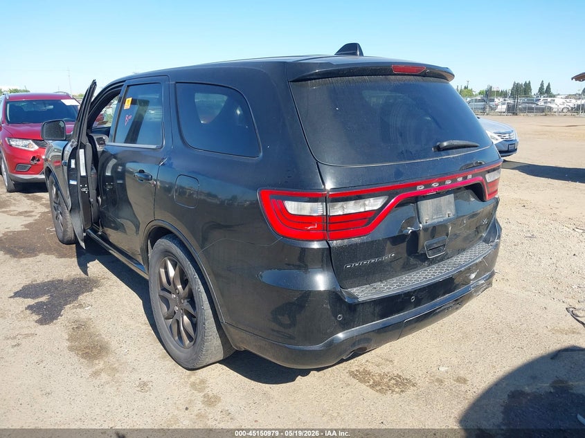 Vin: 1c4sdhct6hc697699, lot: 45648632, dodge durango r/t rwd 20173