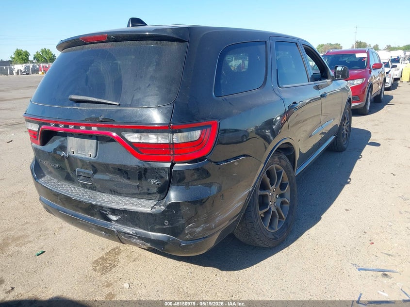 Vin: 1c4sdhct6hc697699, lot: 45648632, dodge durango r/t rwd 20174