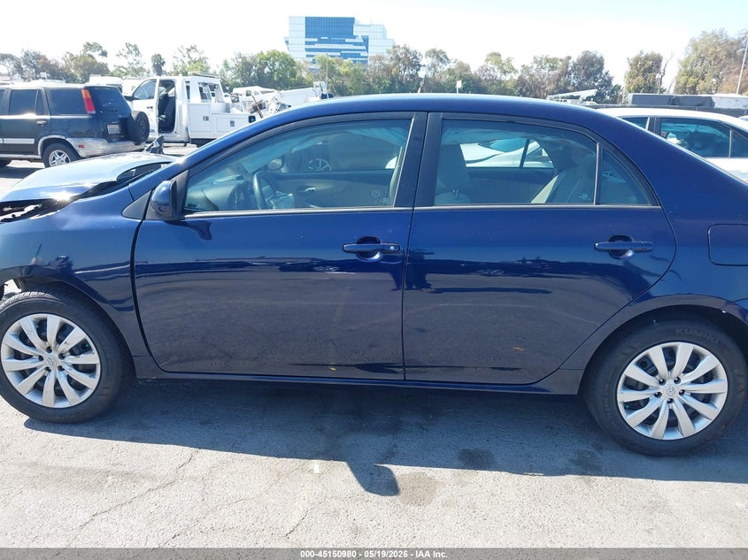 2012 TOYOTA COROLLA SEDAN 1.8L I-4 DOHC, VVT, 132HP