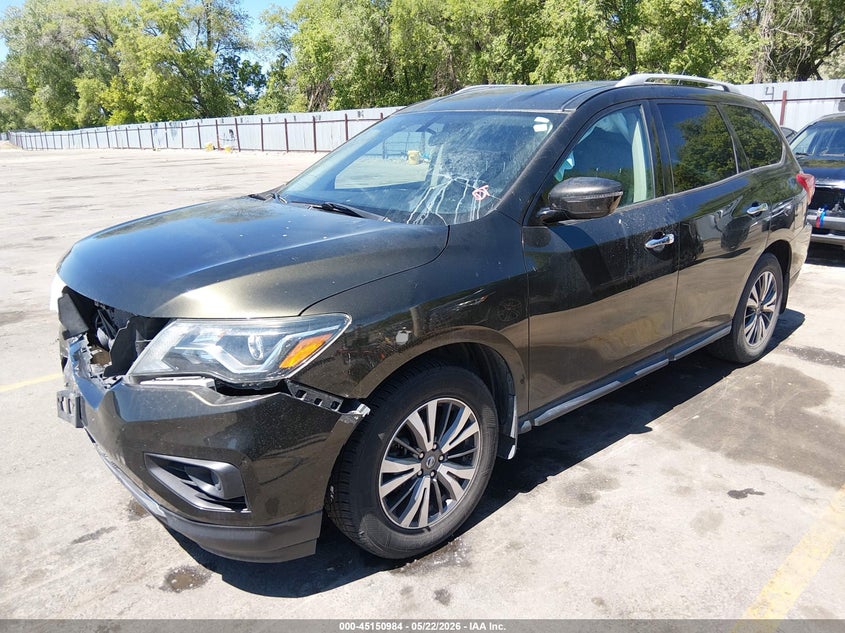 2017 Nissan Pathfinder S 5N1DR2MM1HC635802 photo 1