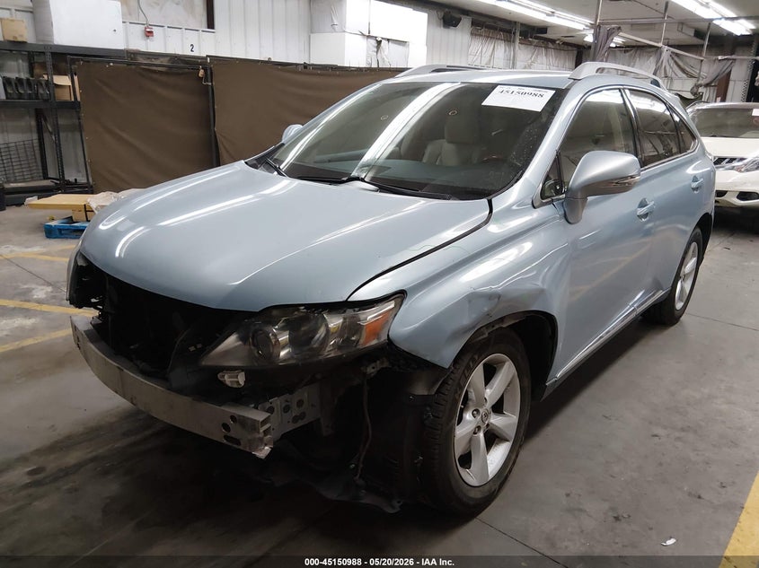 Vin: 2t2bk1ba9bc112377, lot: 45648641, lexus rx 350 20112