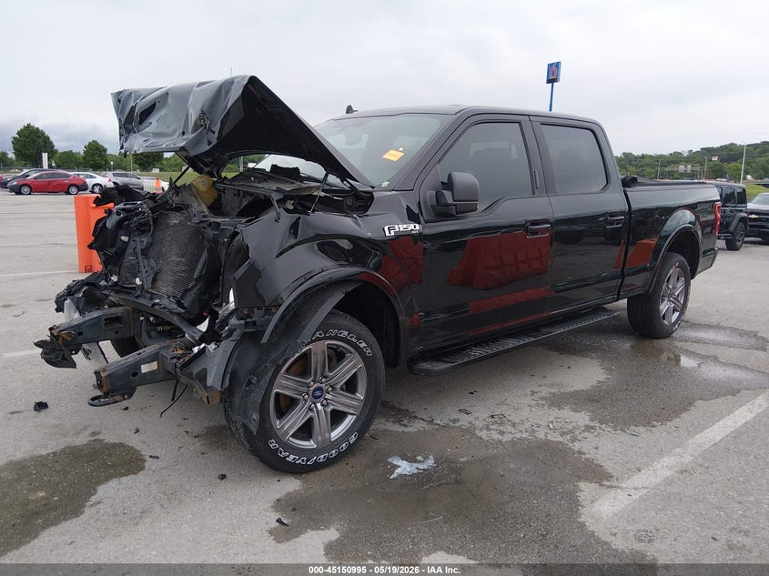 2019 FORD F-150 auction photo 2