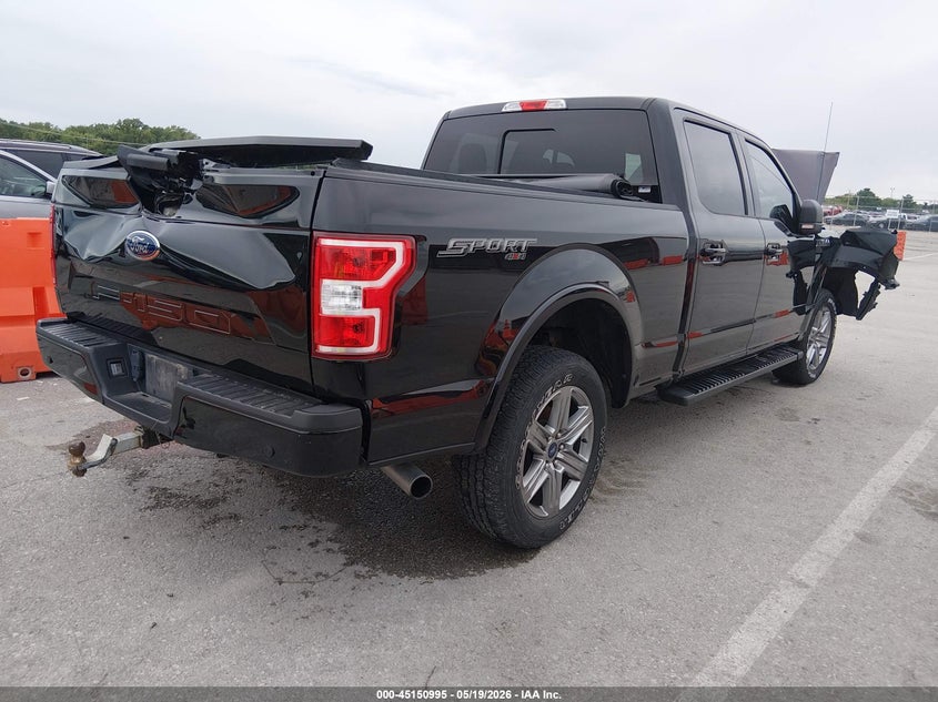 2019 FORD F-150 auction photo 4