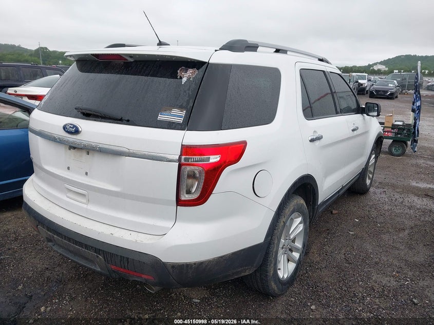 Vin: 1fm5k7d80ega04066, lot: 45648651, ford explorer xlt 20144