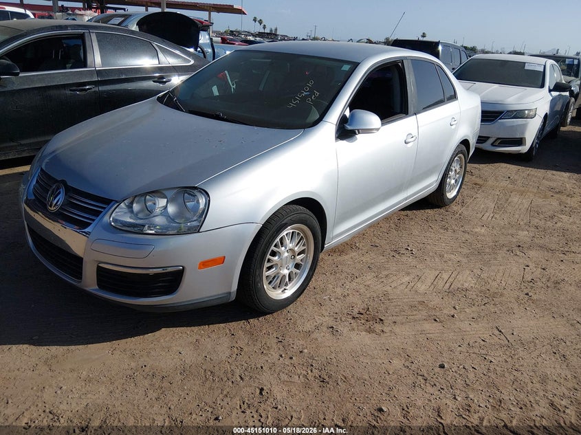 2009 Volkswagen Jetta S 3VWJM71K19M019049 photo 1