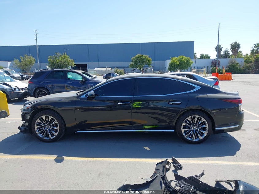 2020 Lexus Ls 500 VIN: JTHD51FFXL5012456 Lot: 45151015