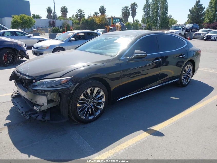 2020 LEXUS LS 500 auction photo 2