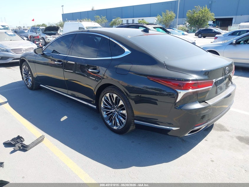 2020 LEXUS LS 500 auction photo 3