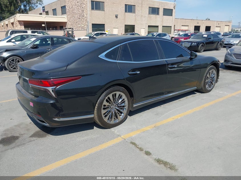 2020 LEXUS LS 500 auction photo 4