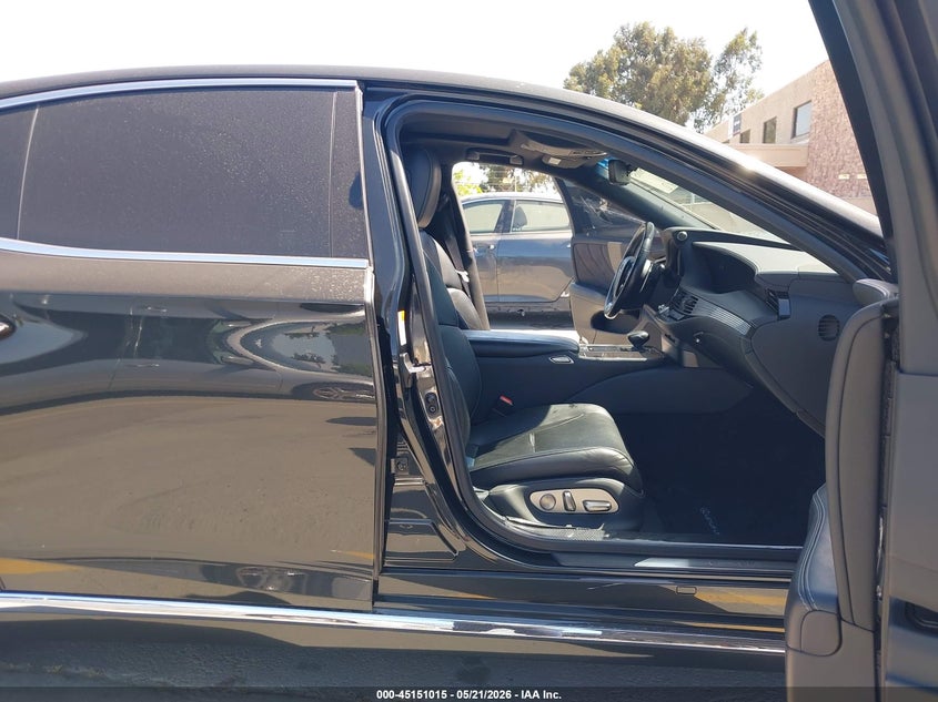 2020 LEXUS LS 500 auction photo 5