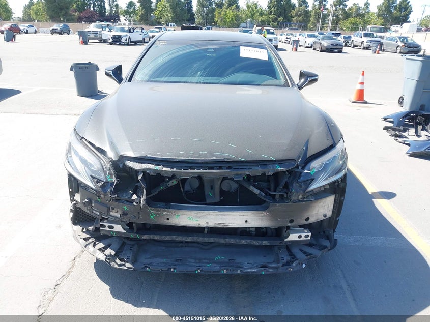 2020 LEXUS LS 500 auction photo 6