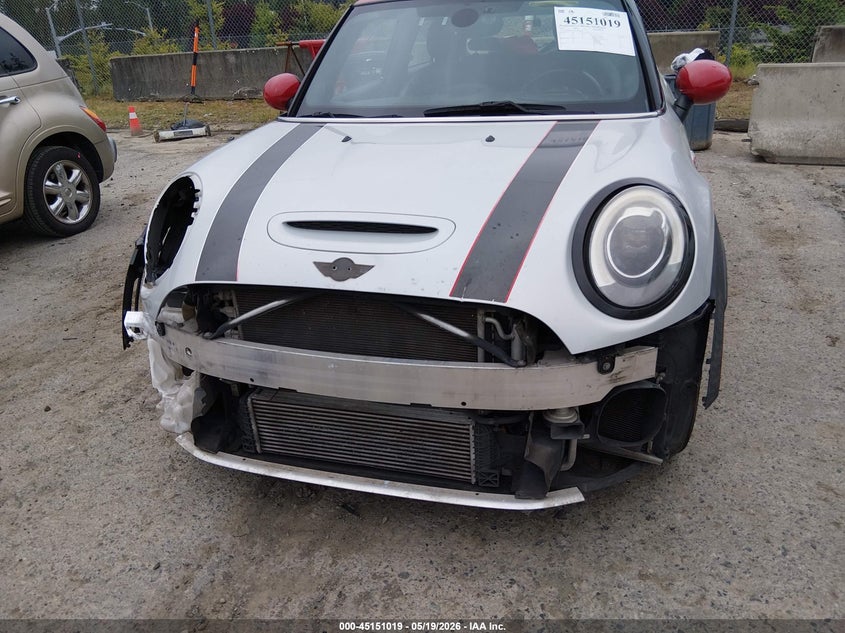 2017 Mini Hardtop John Cooper Works VIN: WMWXM9C50HT998172 Lot: 45151019