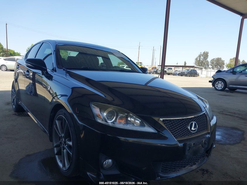2012 LEXUS IS 250