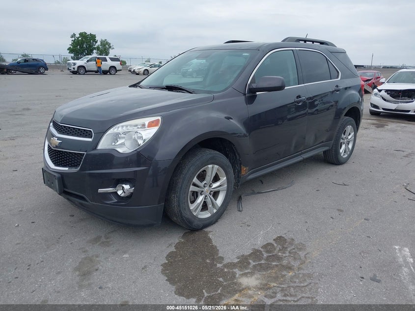 2015 Chevrolet Equinox 2lt 1GNALCEK5FZ134943 photo 1