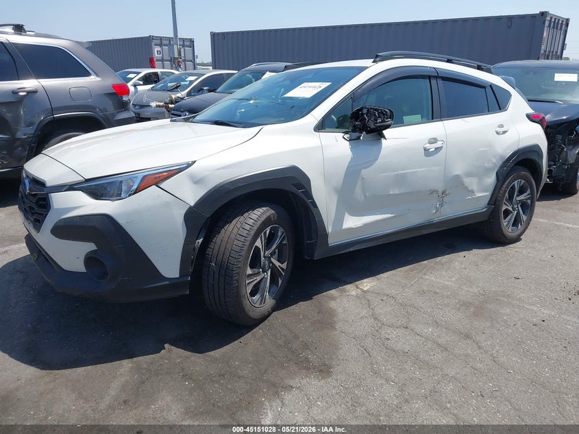 2024 Subaru Crosstrek Premium JF2GUADC4R8300816 photo 1