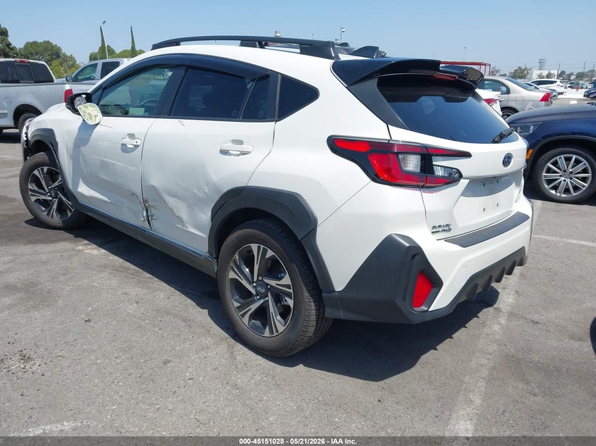 2024 SUBARU XV SPORT UTILITY VEHICLE 2.0L H-4 DI, DOHC, VVT, 152HP
