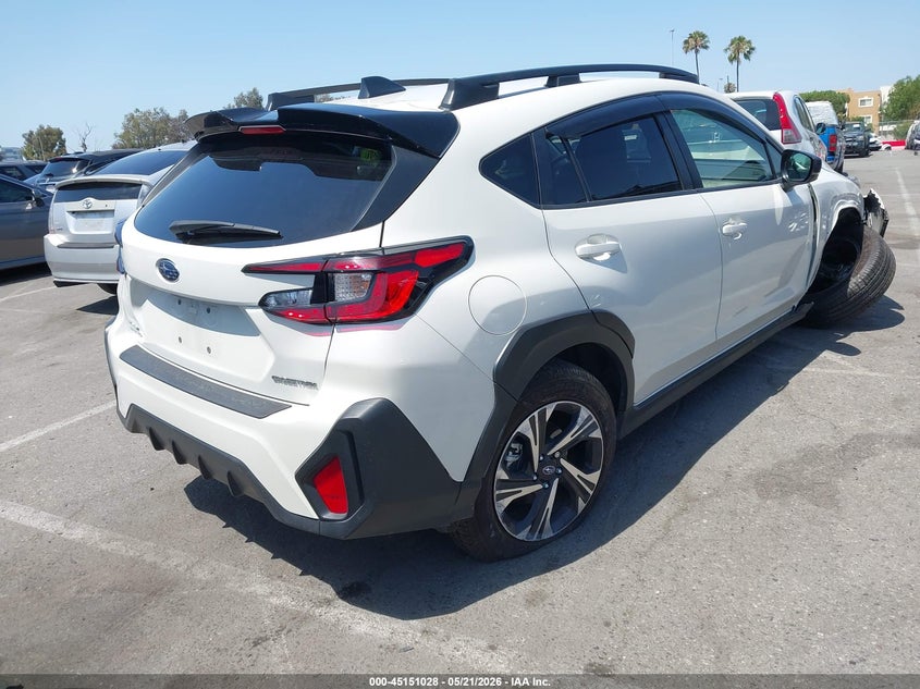 2024 SUBARU XV SPORT UTILITY VEHICLE 2.0L H-4 DI, DOHC, VVT, 152HP