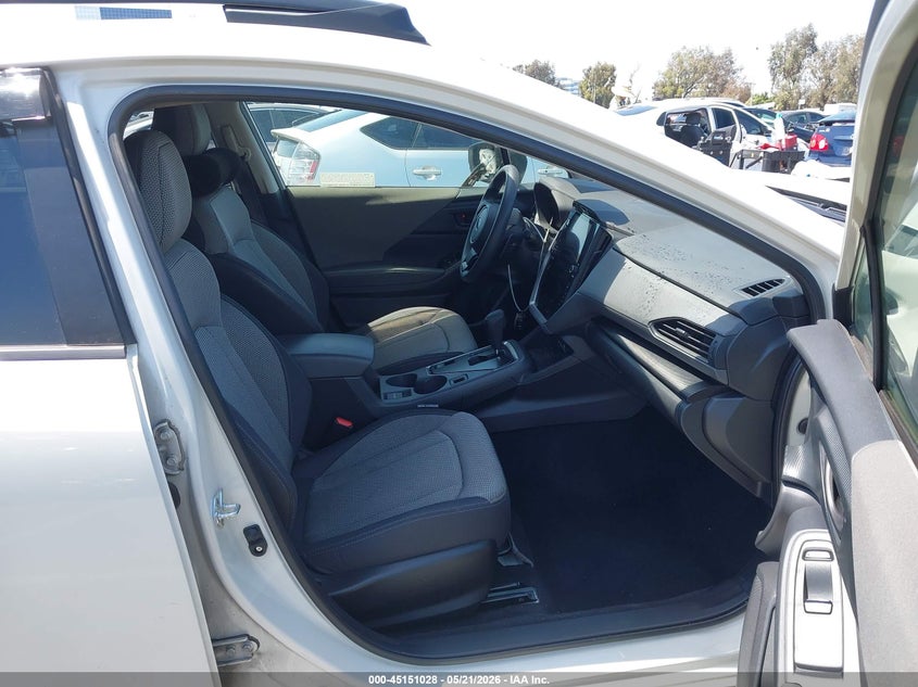 2024 SUBARU XV SPORT UTILITY VEHICLE 2.0L H-4 DI, DOHC, VVT, 152HP