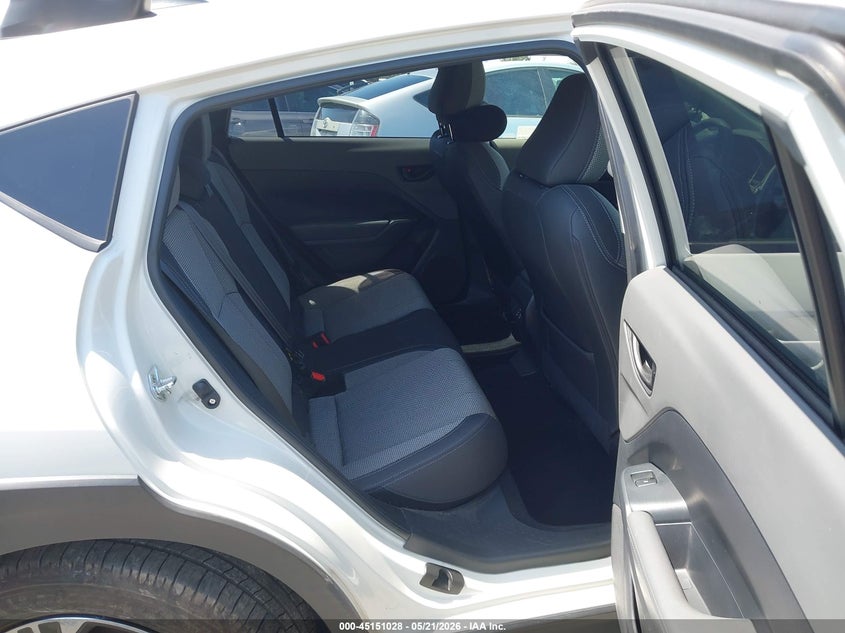 2024 SUBARU XV SPORT UTILITY VEHICLE 2.0L H-4 DI, DOHC, VVT, 152HP