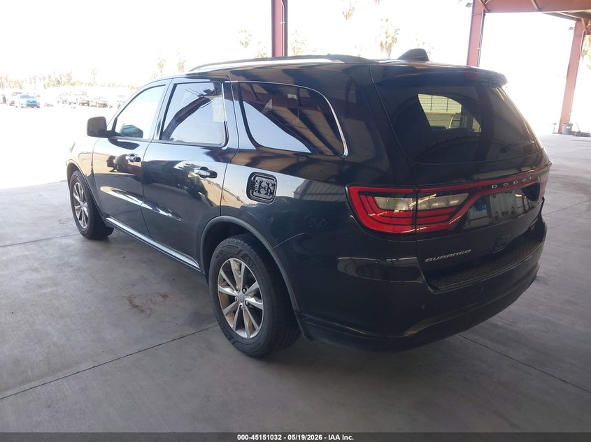 Vin: 1c4rdhdg4ec443453, lot: 45648685, dodge durango limited 20143