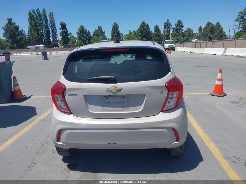2021 Chevrolet Spark Fwd 1Lt Automatic VIN: KL8CD6SA5MC750310 Lot: 45151034
