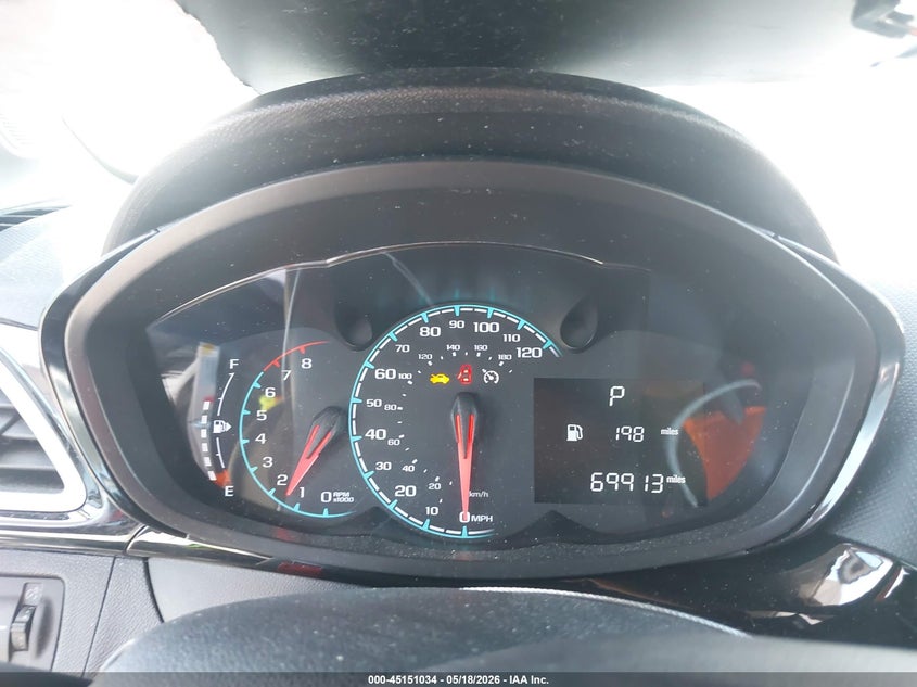 2021 CHEVROLET SPARK HATCHBACK 1.4L I-4 DOHC, VVT, 98HP