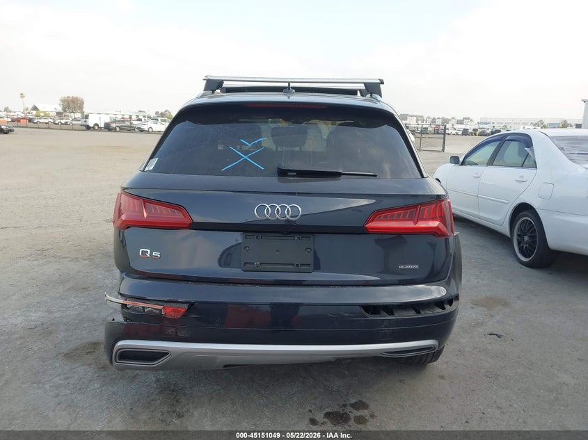 AUDI Q5 2020 VIN WA1ANAFY0L2044348