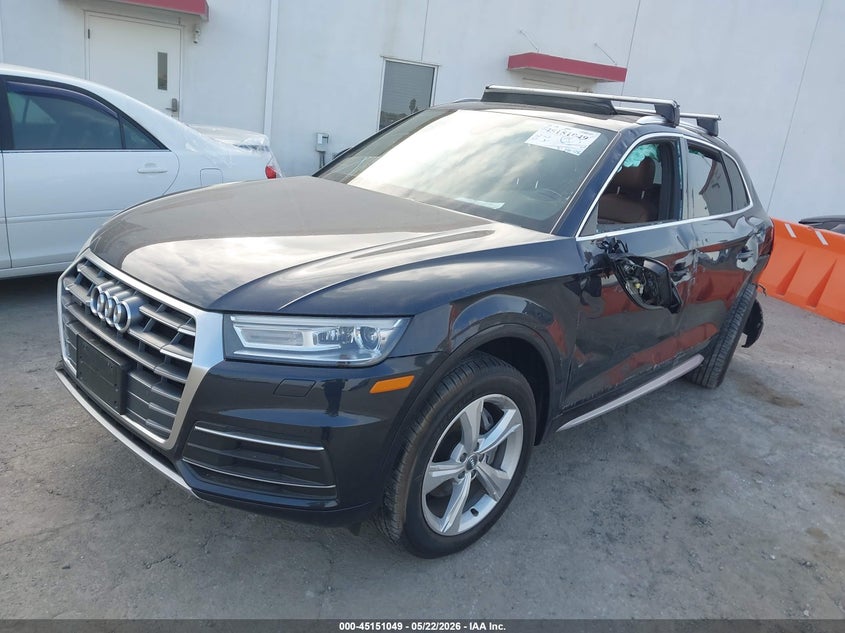 Vin: wa1anafy0l2044348, lot: 45648701, audi q5 premium 45 tfsi quattro s tronic 20202