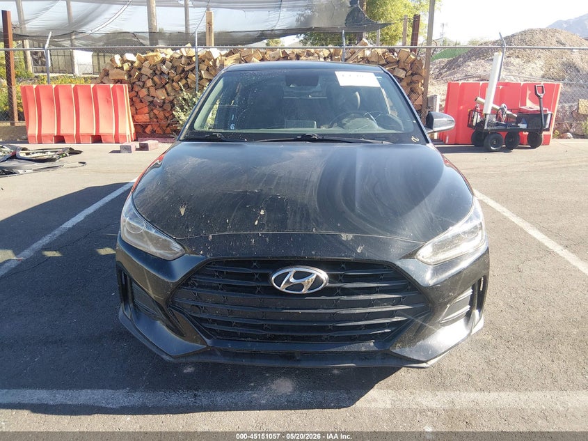 2019 Hyundai Veloster 2.0 Premium VIN: KMHTG6AF4KU009886 Lot: 45151057