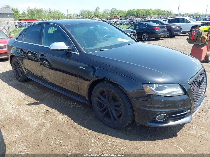 2011 AUDI S4 3.0 PREMIUM PLUS