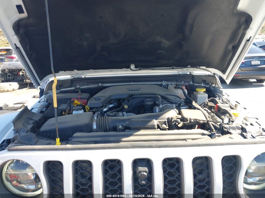 2021 Jeep Gladiator Rubicon 4X4 VIN: 1C6JJTBG4ML565358 Lot: 45151061